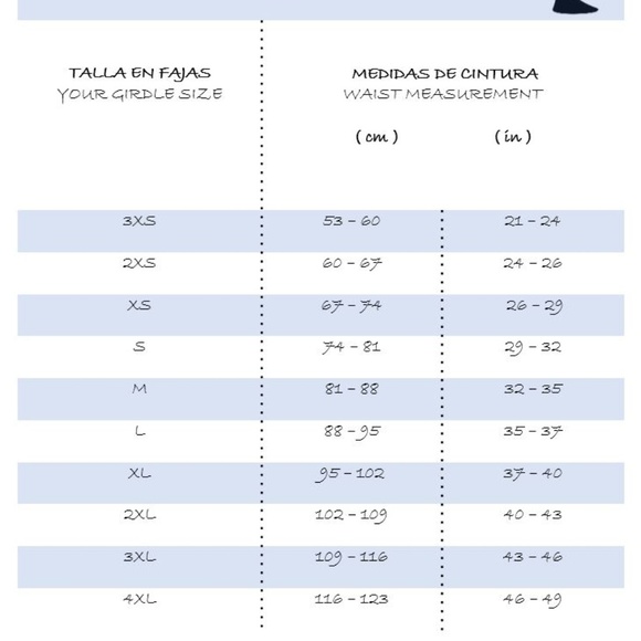 FAJA MARIANA REF 70132 ESPALDA - Picture 7 of 10